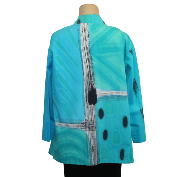 Kay Chapman Shirt, Santa Fe, Why Not, Turquoise/Green, XS/S