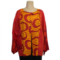 Dale Jenssen Jacket, Orange/Gold, XL