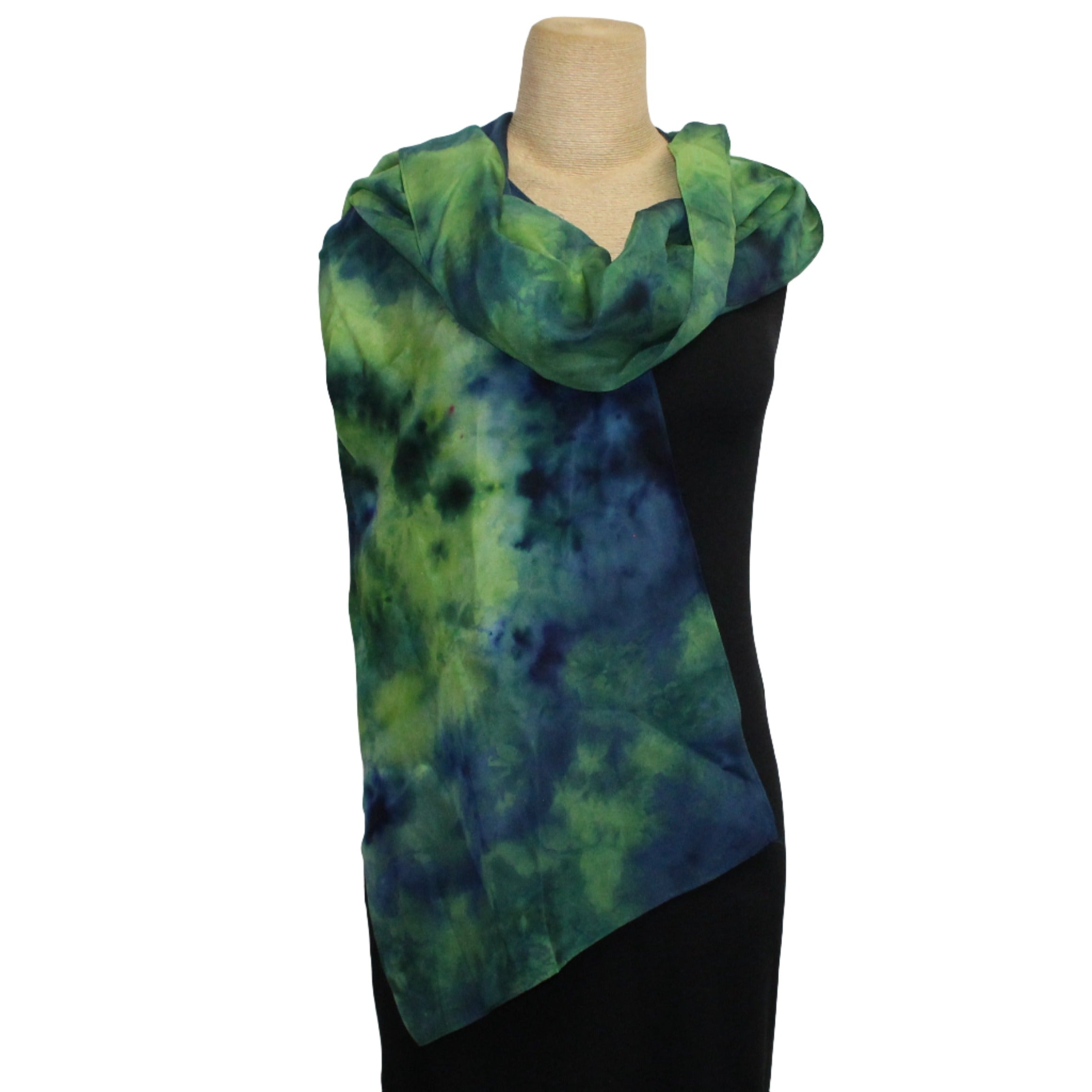 Dale Jenssen Scarf, Blue/Green