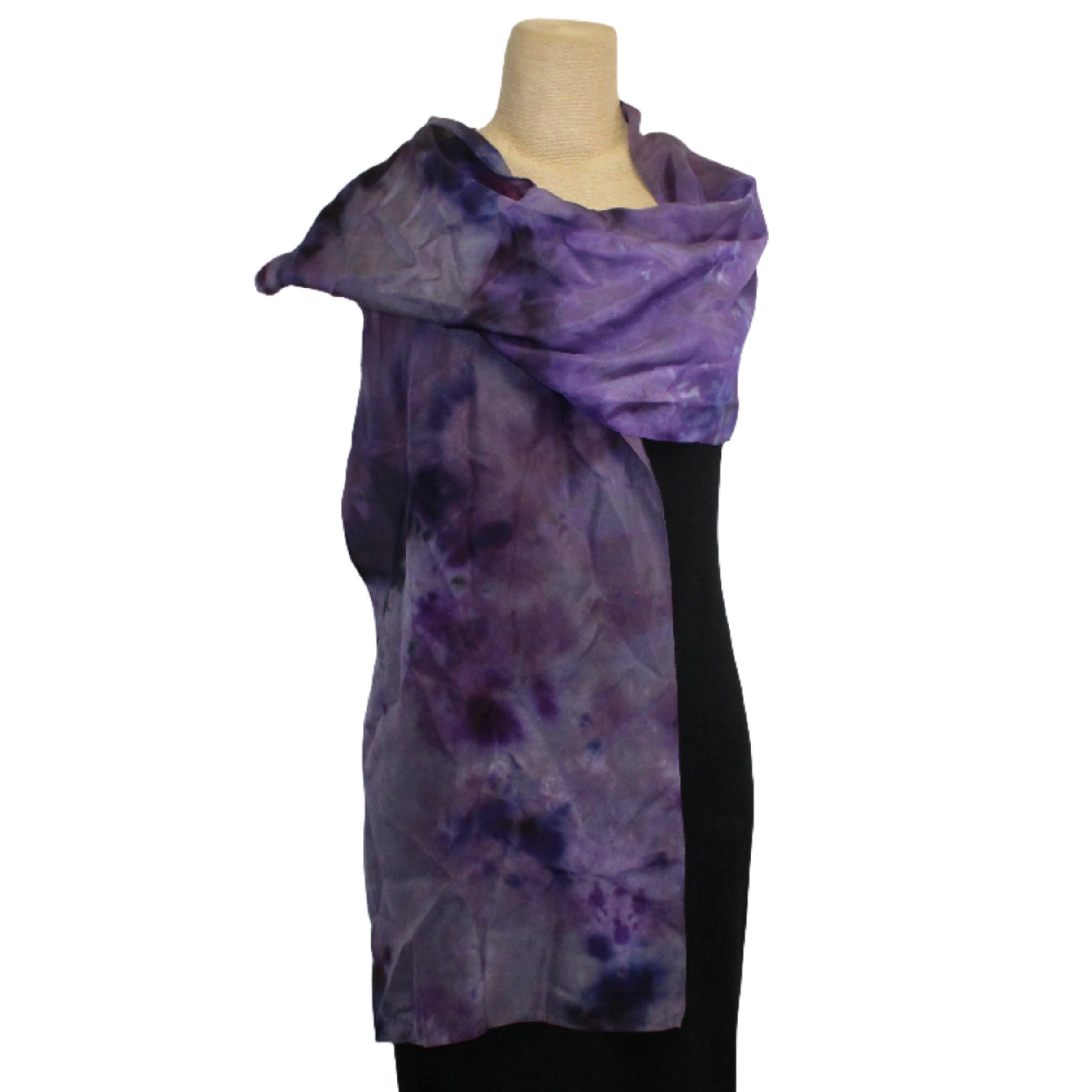 Dale Jenssen Scarf, Purple