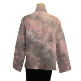 Teri Jo Summer Jacket, Poaque, Rose/Gray, M