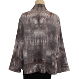 Teri Jo Summer Jacket, Poaque, Mocha/Cream, M