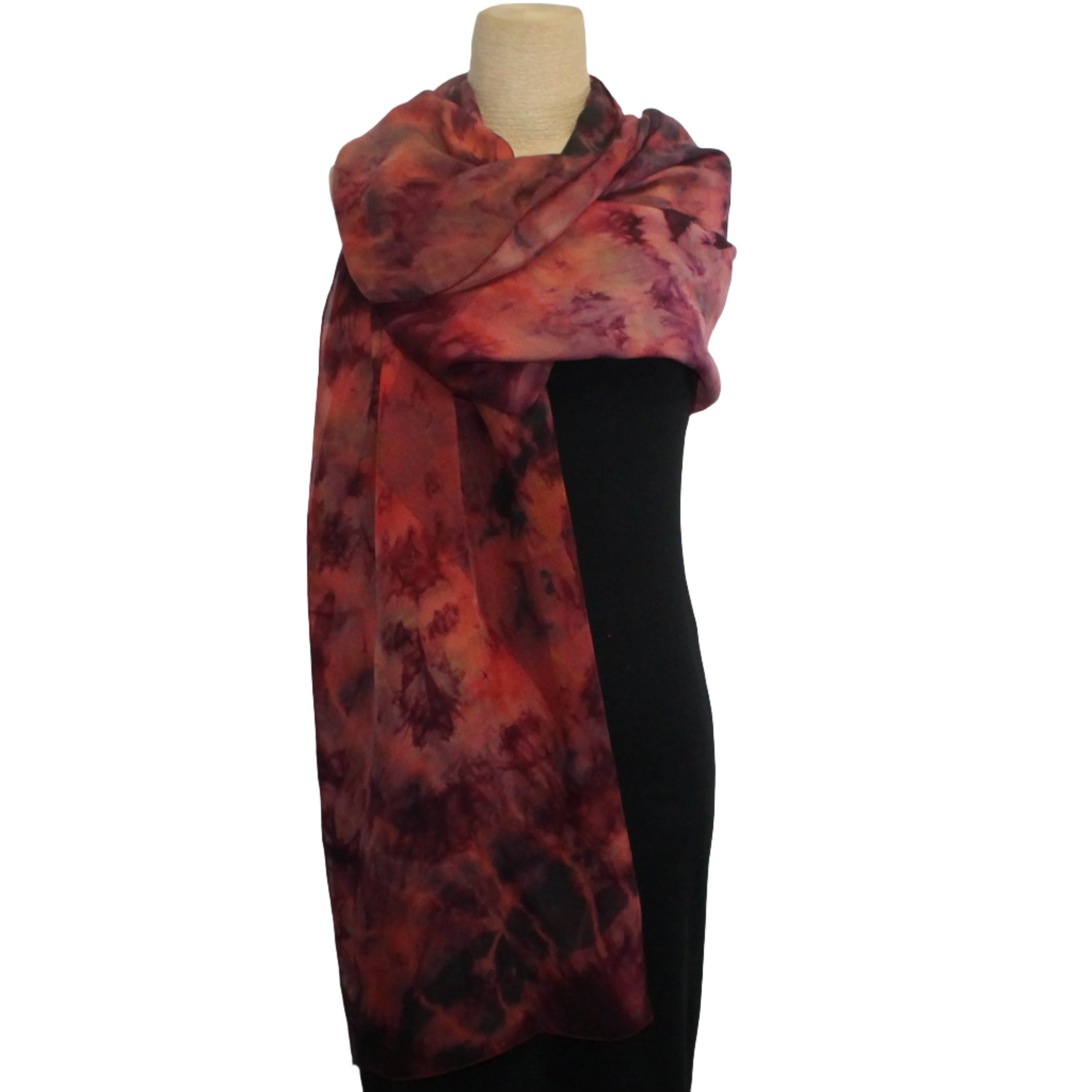 Teri Jo Summer Scarf, Rouge