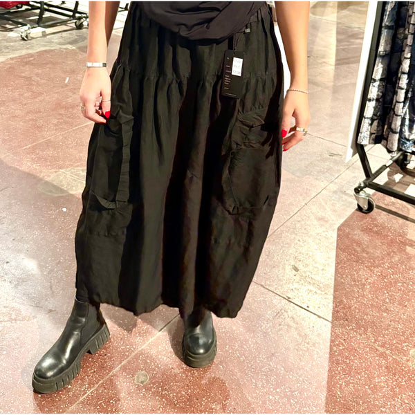 Mara Gibbucci Skirt, Black S & M