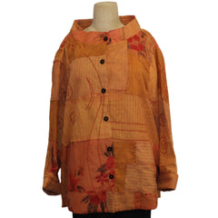 M Square Jacket, Hazel, Orange M/L