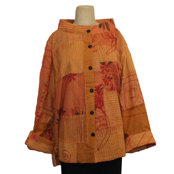 M Square Jacket, Hazel, Orange M/L