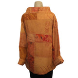 M Square Jacket, Hazel, Orange M/L