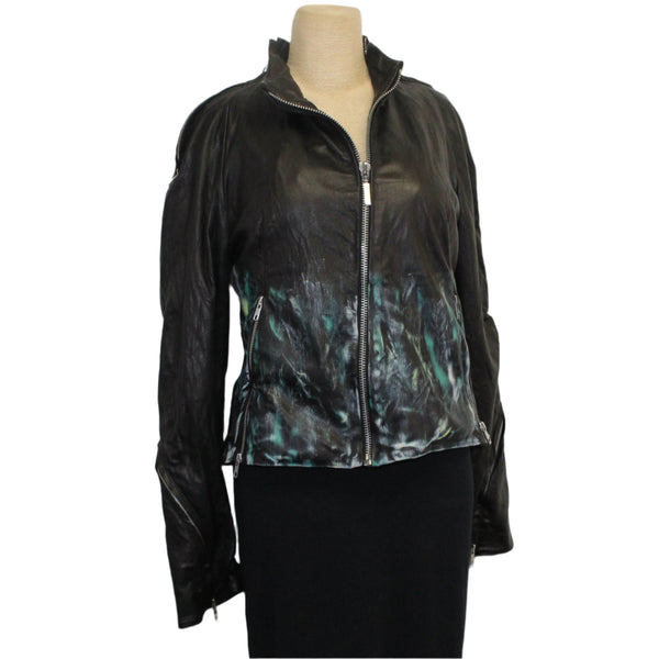 Papucei, Jacket Faline, Black Leather XS & S