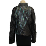 Papucei, Jacket Faline, Black Leather XS & S