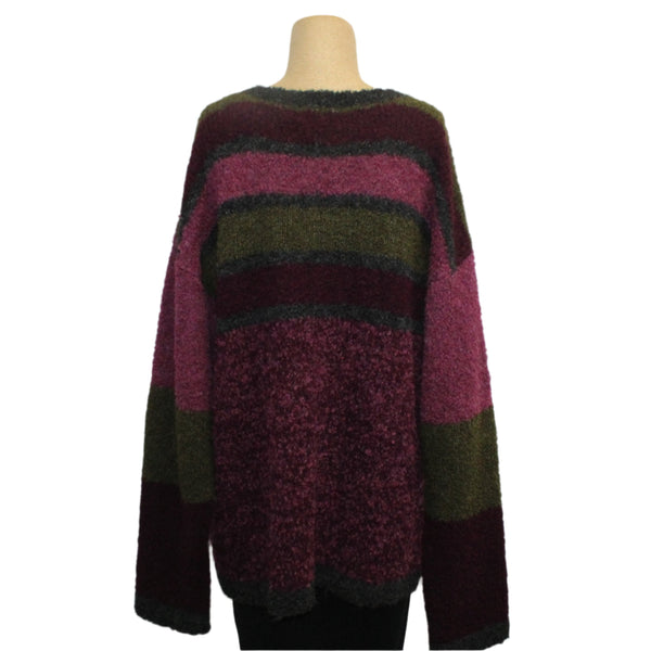 Iridium Sweater, Magic, Wild Berry, L/XL