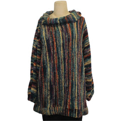 Iridium Sweater, Forest, Multi-Color, M/L