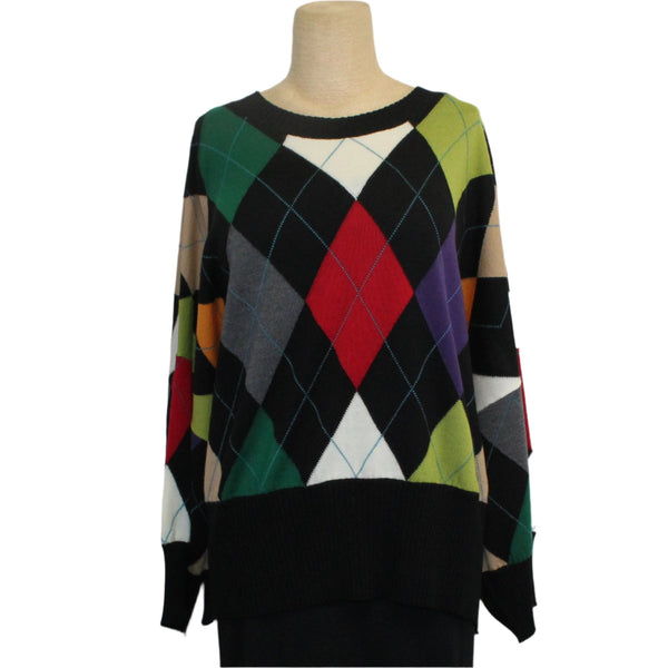 Pier Antonio Gaspari Sweater, Multi-Color S/M & L/XL