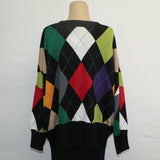 Pier Antonio Gaspari Sweater, Multi-Color S/M & L/XL