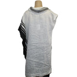 Mara Gibbucci Shirt/Tunic, Black/White M, L & XL