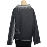 Mara Gibbucci Jacket, Silver Stripe XS & S