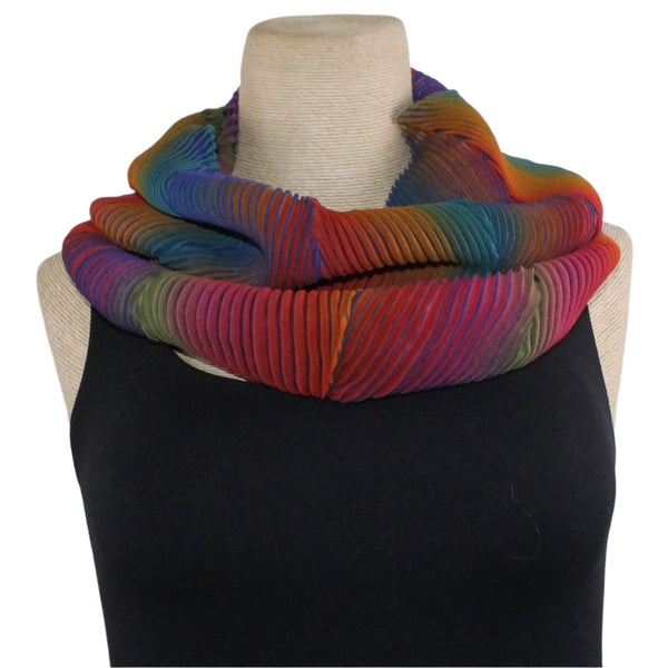 Cathayana Scarf, Loop, Sunset