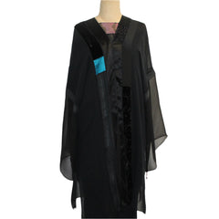 Diane Katz Designs Kimono, Black/Red/Turquoise, OS Fits XS-M