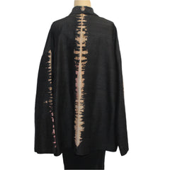 Diane Katz Designs Jacket, Black/Tan, M, L, & XL