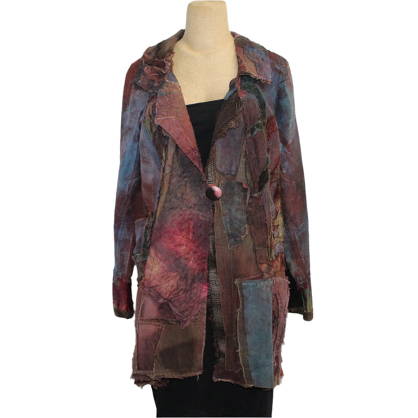 Tatiana Palnitska Jacket, Detailed Hand-Painted, S