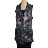 Tatiana Palnitska Vest, Hand Painted