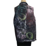 Tatiana Palnitska Vest, Hand Painted