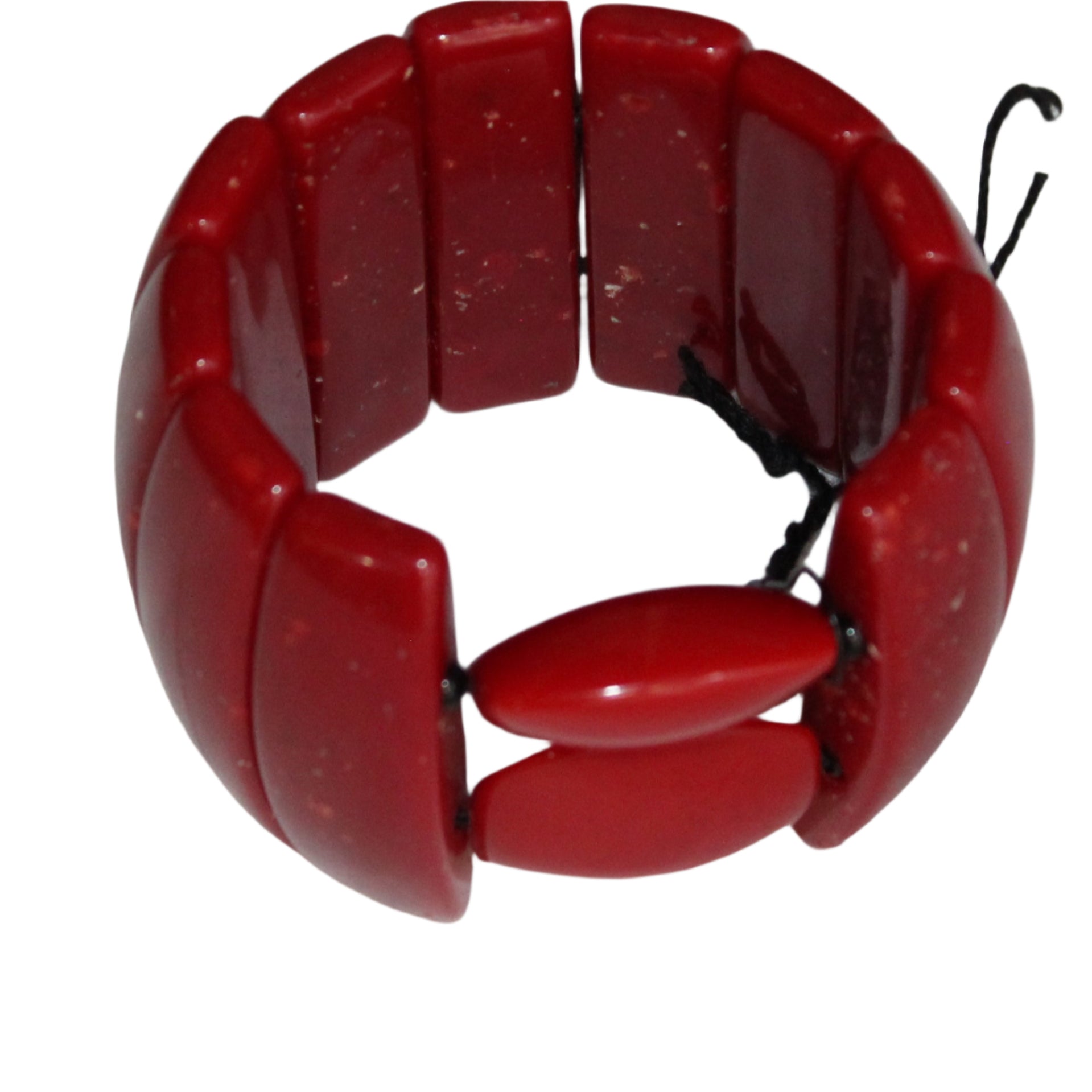 Michaela Malin Bracelet, Cleo, Red