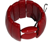 Michaela Malin Bracelet, Cleo, Red