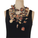 Annemieke Broenink Necklace, Ink, Earth