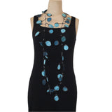 Annemieke Broenink Necklace, Ink, Blue