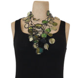 Annemieke Broenink Necklace, Ink, Olive