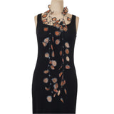 Annemieke Necklace, Transparent, Pumpkin