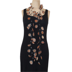 Annemieke Necklace, Transparent, Pumpkin