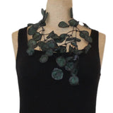 Annemieke Necklace, Transparent, Grey