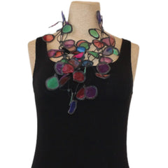 Annemieke Necklace, Transparent, Happy