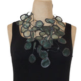 Annemieke Necklace, Transparent, Green