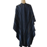 Sharon London Cape, Reversible, Denim/Black/Charcoal