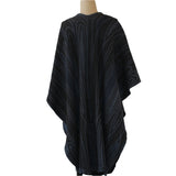 Sharon London Cape, Reversible, Denim/Black/Charcoal