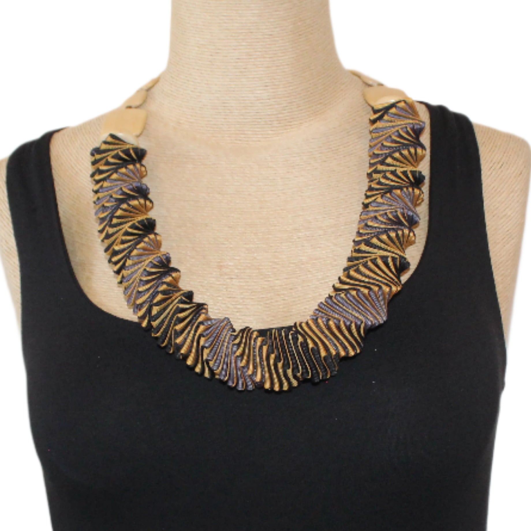 Ellen Sue Gordon Necklace, Autumn Midnight