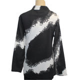 M Square Shirt, Aspect, Black/White S
