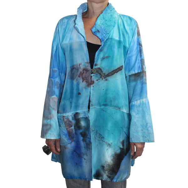 Tatiana Palnitska Jacket, Turquoise, M