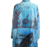 Tatiana Palnitska Jacket, Turquoise, M