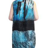 Tatiana Palnitska Vest, Turquoise/Black, XS