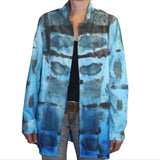 Tatiana Palnitska Jacket, Blue/Turquoise, XS/S