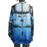 Tatiana Palnitska Jacket, Blue/Turquoise, XS/S