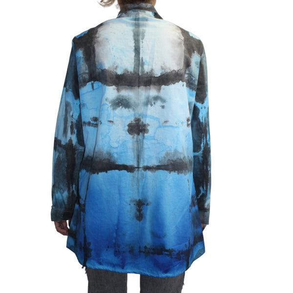 Tatiana Palnitska Jacket, Blue/Turquoise, XS/S
