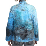 Tatiana Palnitska Jacket, Blue Detailed, S