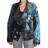 Tatiana Palnitska Jacket, Blue/Black, XS
