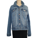 Patty Vizza Jacket, Feather Dancer, Blue Denim, M