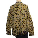 Adverb Shirt, After, Chip/Fences, Mustard/Black S, M, L & XL