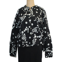 Adverb Shirt, After, Dots, Black/White XS, S & M